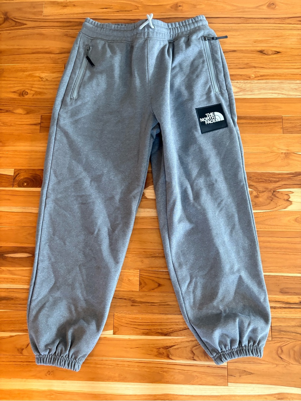 The North Face Gray Men's Fleece Jogger Pants
